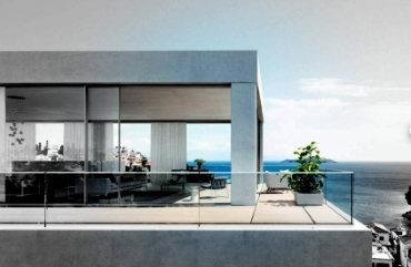 Glass systems: partition, windows and doors. Sunshading Systems