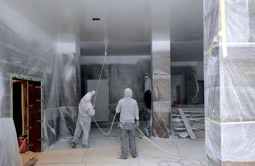Engineering and renovation of commercial properties
