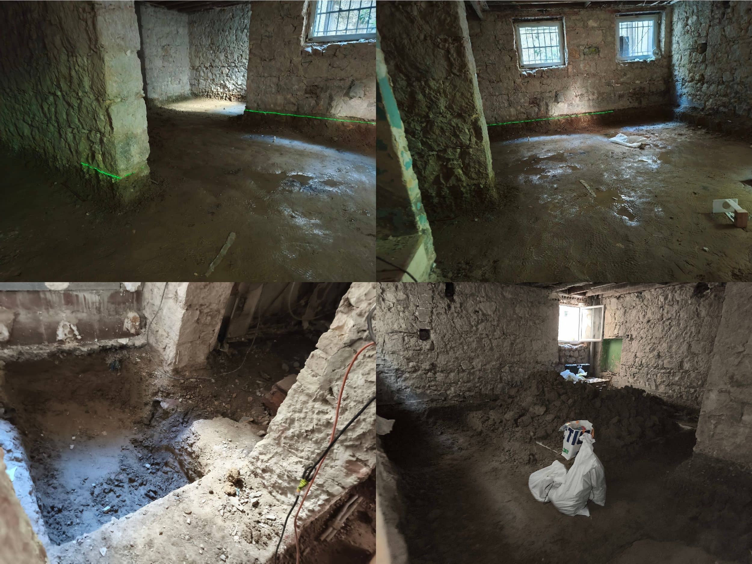 Basement waterproofing in Cannes protection from groundwater