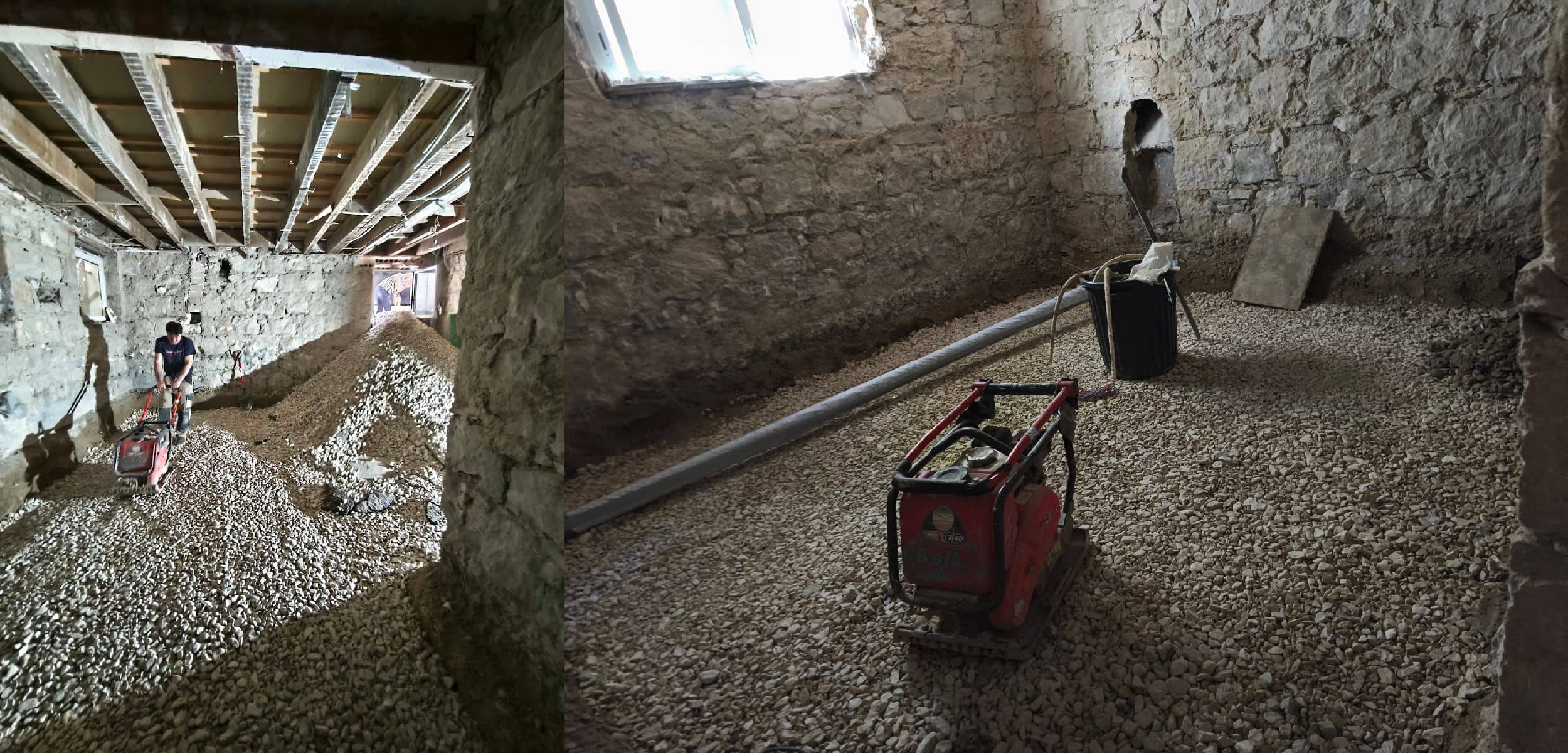 Basement waterproofing Menton multi-layer protection
